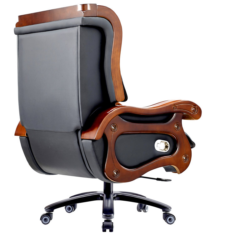 PENNEXECUTIVECHAIRS Timko Swivel Executive Chair by Penn Executive